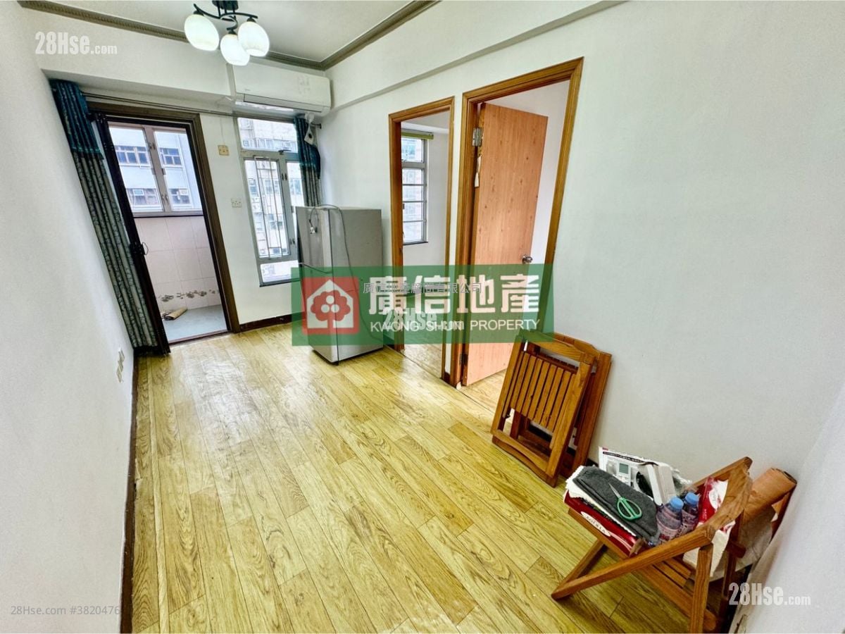 生輝大廈 售盤 2 房 , 1 浴室 306 平方呎