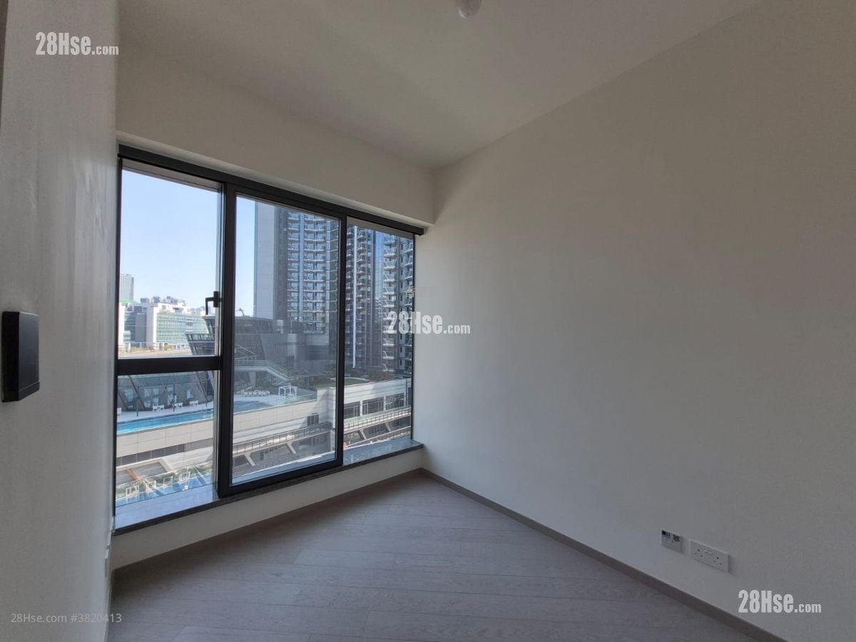 維港雙鑽 租盤 2 房 , 1 浴室 440 平方呎