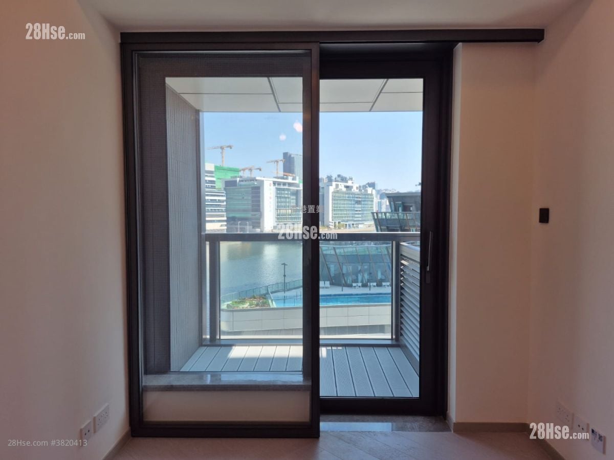 維港雙鑽 租盤 2 房 , 1 浴室 440 平方呎