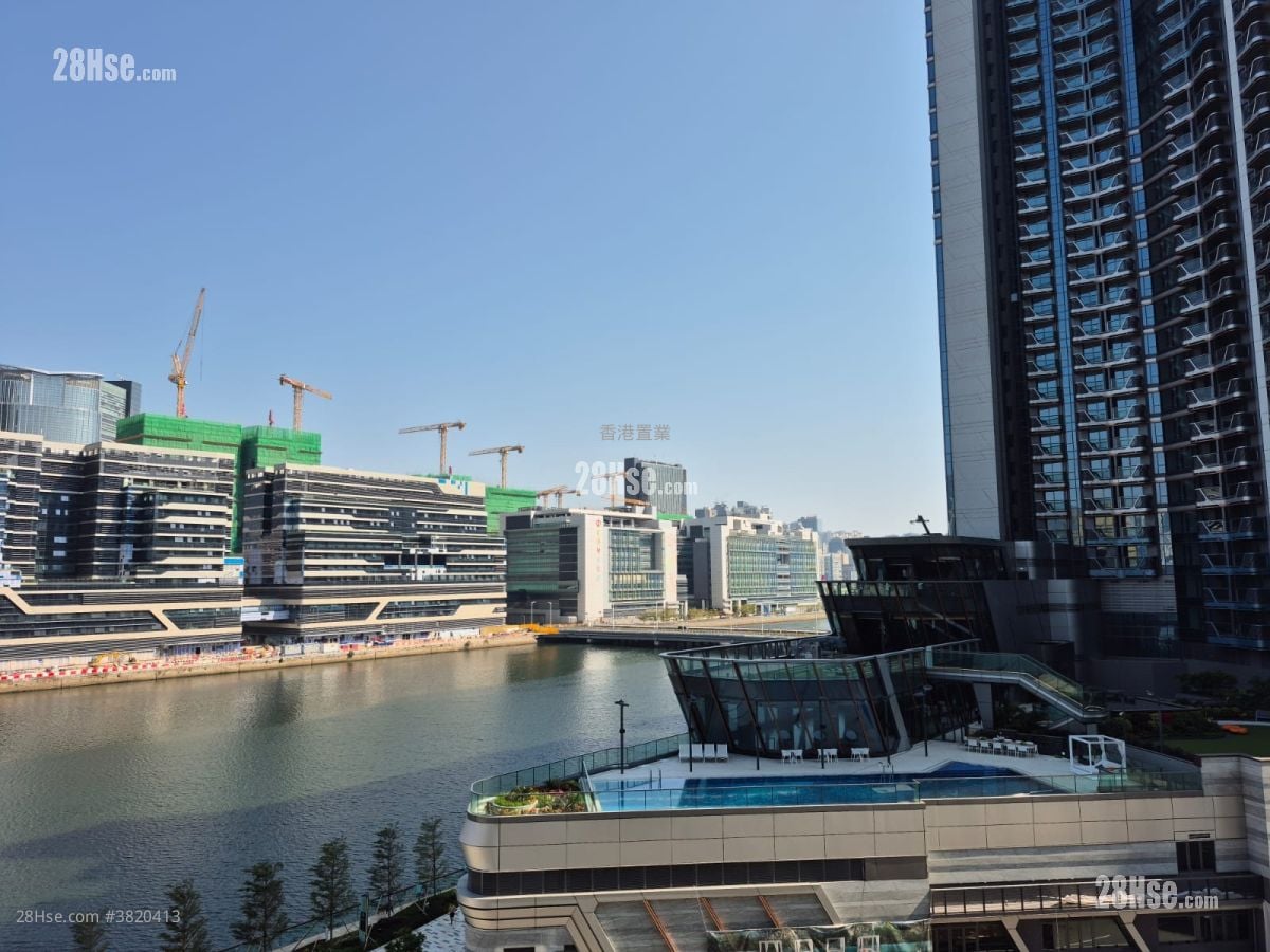 維港雙鑽 租盤 2 房 , 1 浴室 440 平方呎