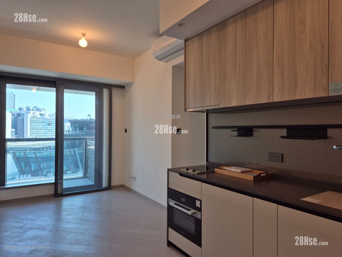 維港雙鑽 租盤 2 房 , 1 浴室 440 平方呎