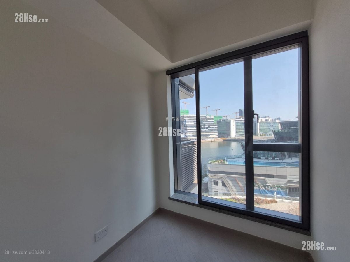 維港雙鑽 租盤 2 房 , 1 浴室 440 平方呎