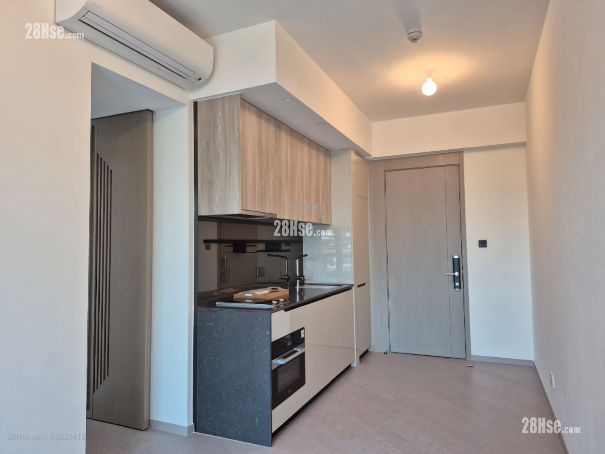 維港雙鑽 租盤 2 房 , 1 浴室 440 平方呎