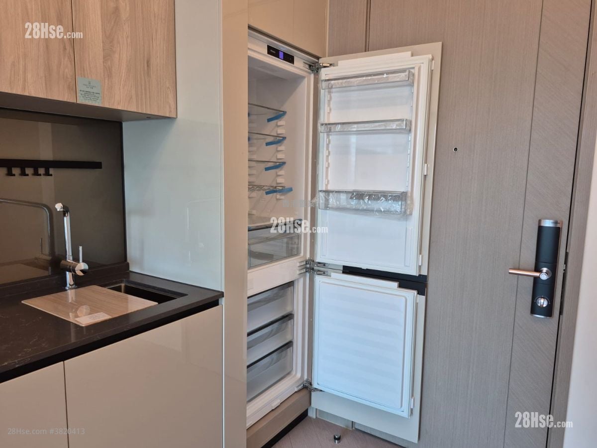 維港雙鑽 租盤 2 房 , 1 浴室 440 平方呎