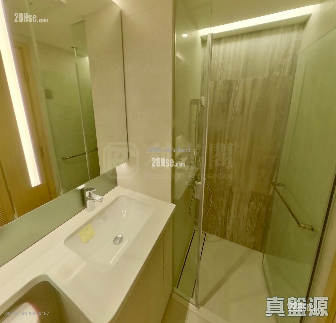 尚柏 售盤 1 房 , 1 浴室 284 平方呎