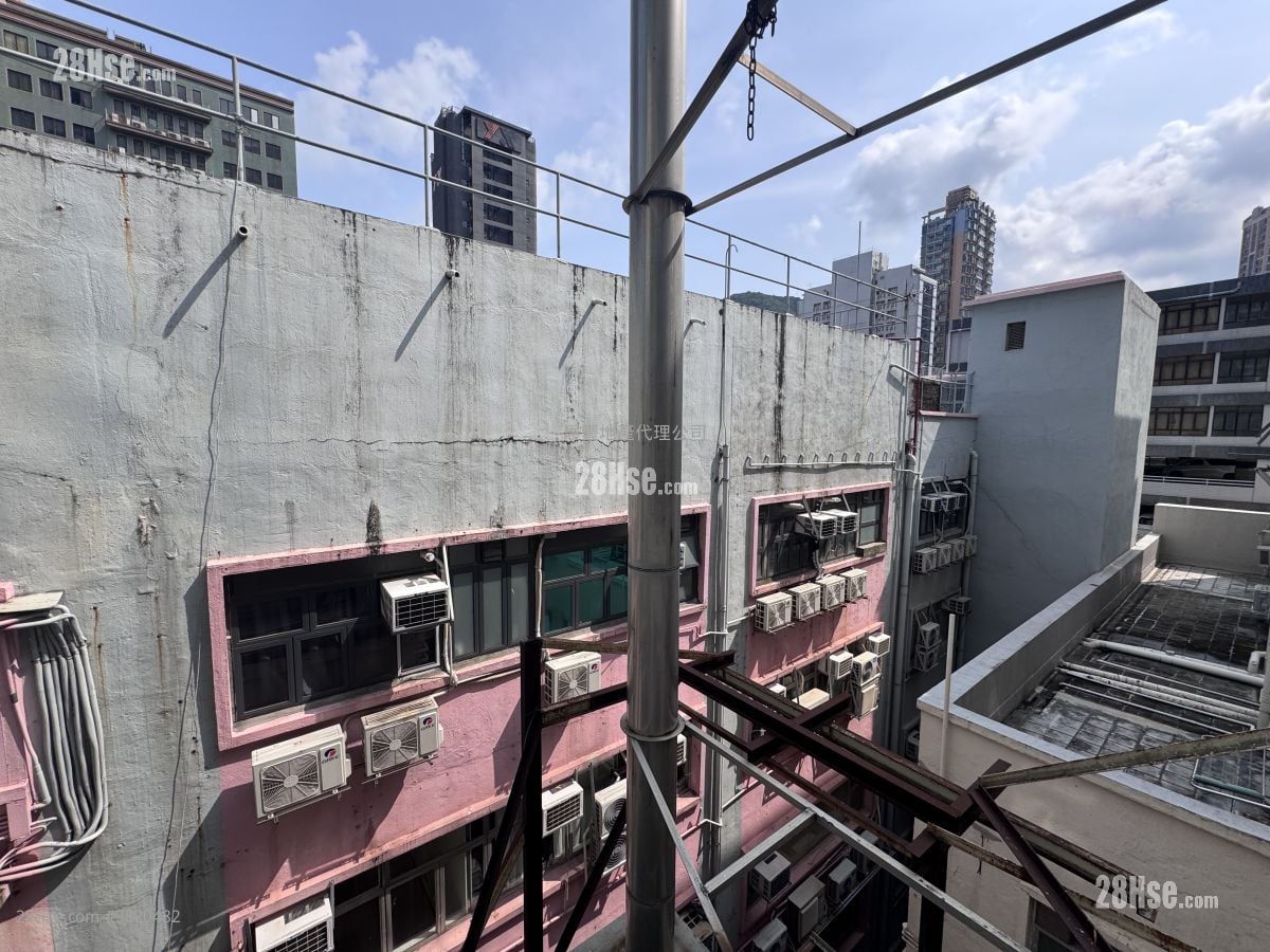 鴻昌工廠大廈 租盤 1 房 , 1 浴室 170 平方呎