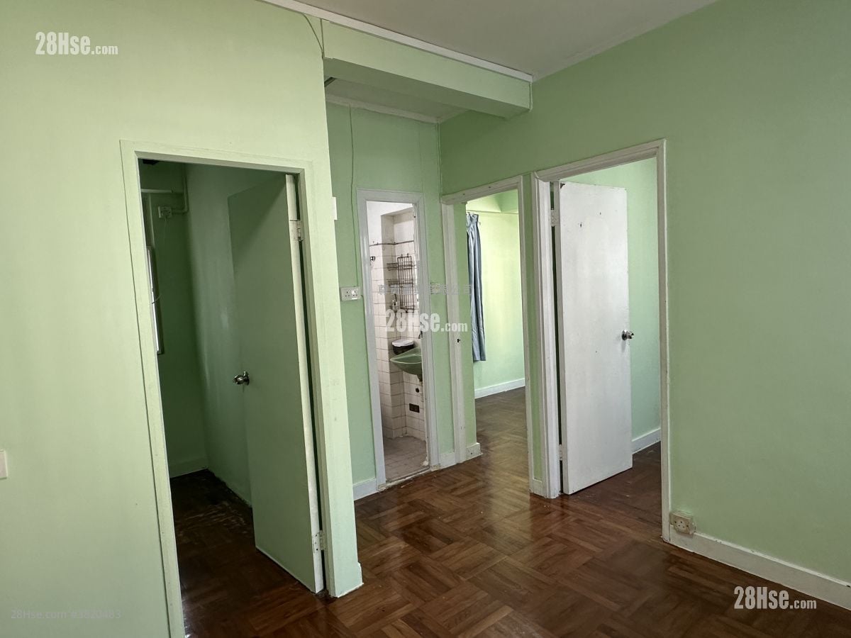 Cheong Fat Building Rental 3 Bedrooms , 1 Bathroom 435 ft²