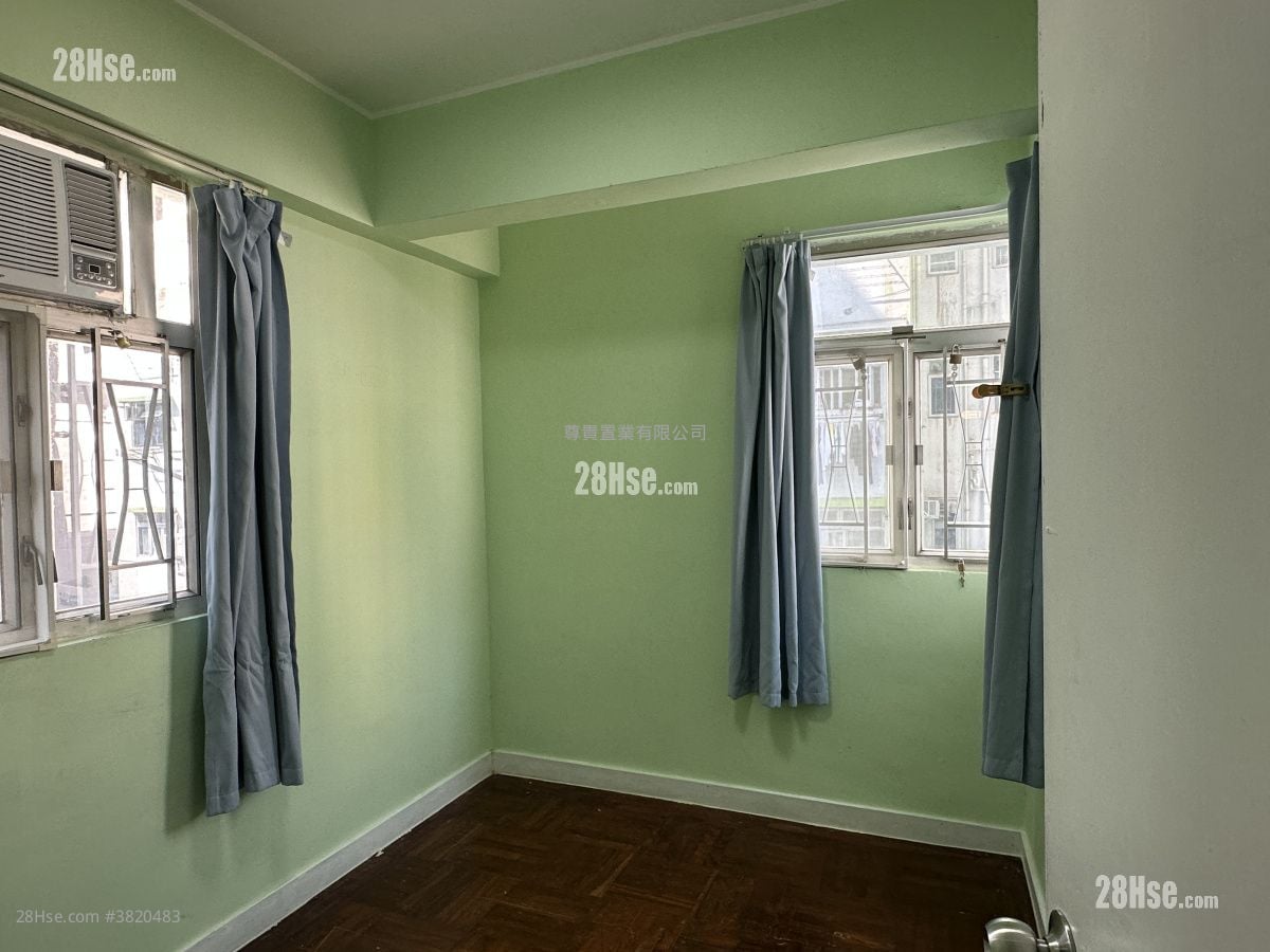 Cheong Fat Building Rental 3 Bedrooms , 1 Bathroom 435 ft²