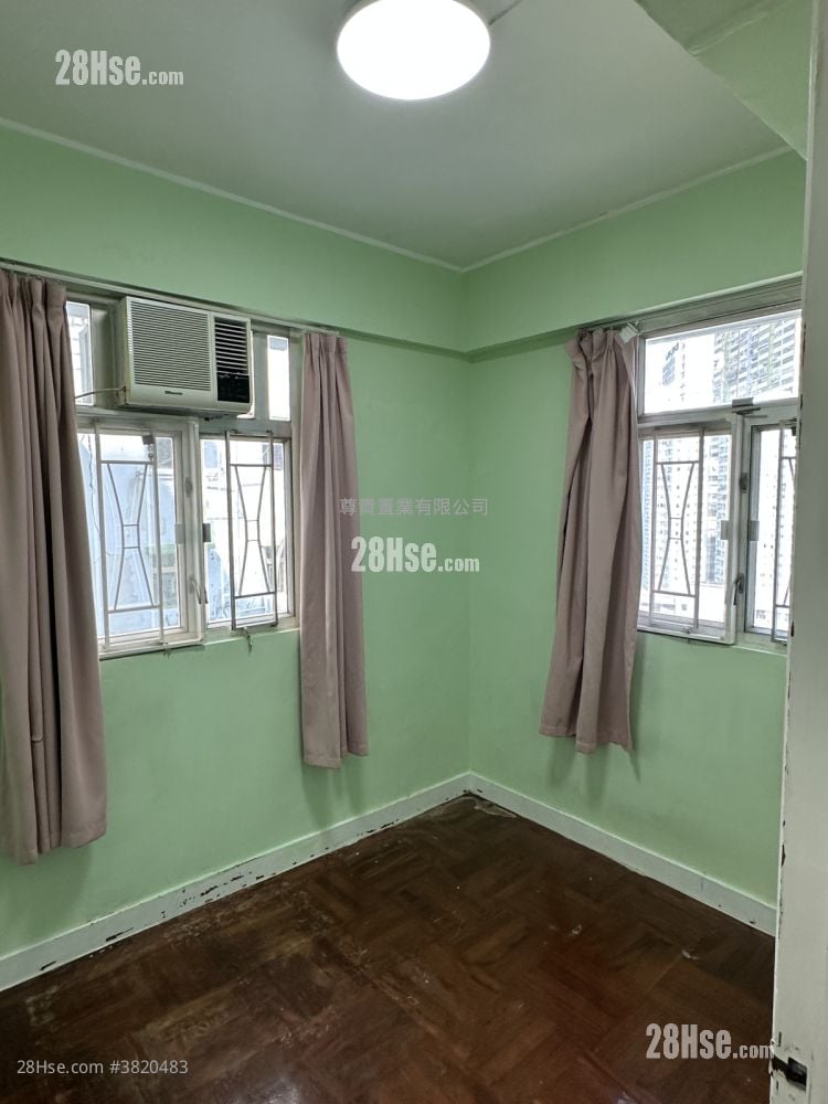 Cheong Fat Building Rental 3 Bedrooms , 1 Bathroom 435 ft²
