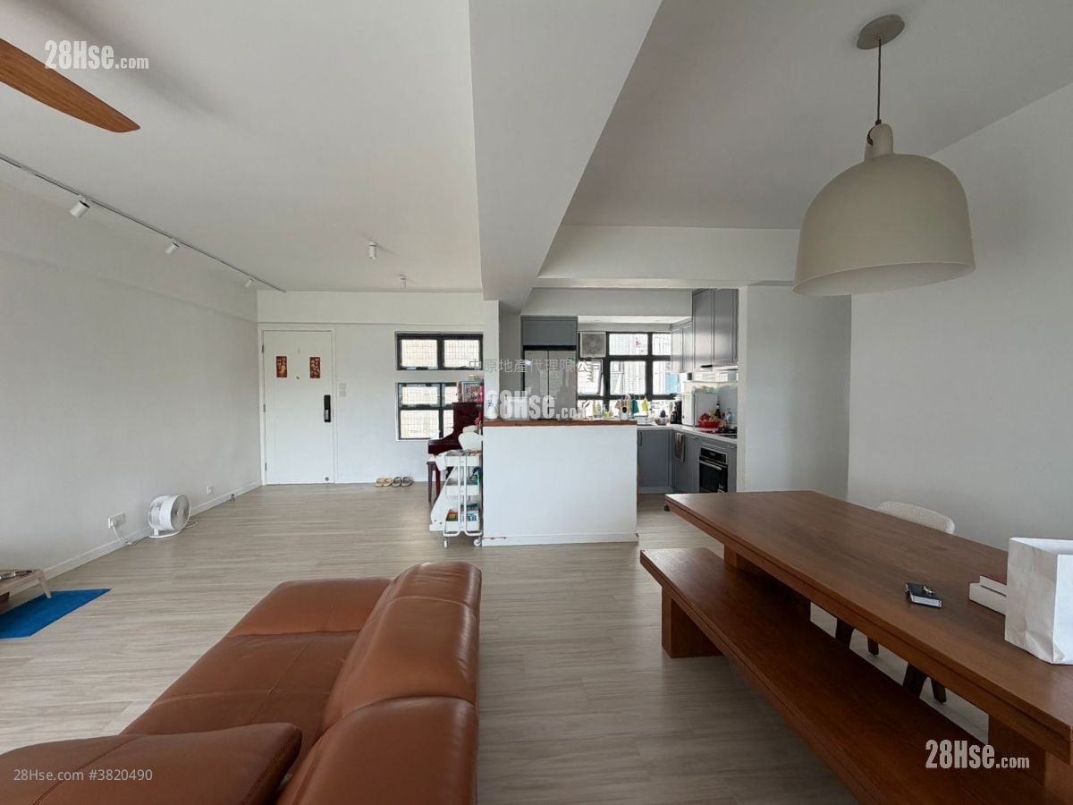 華翠園 租盤 2 房 , 2 浴室 882 平方呎