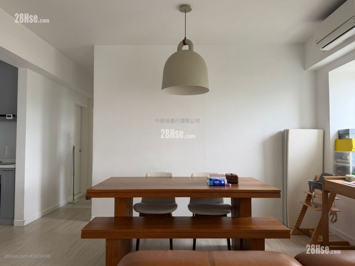 華翠園 租盤 2 房 , 2 浴室 882 平方呎