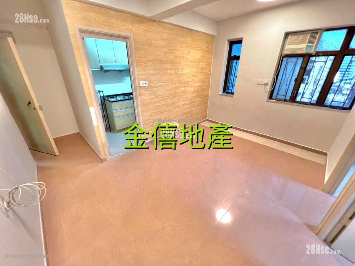 中興樓 租盤 2 房 , 1 浴室 374 平方呎