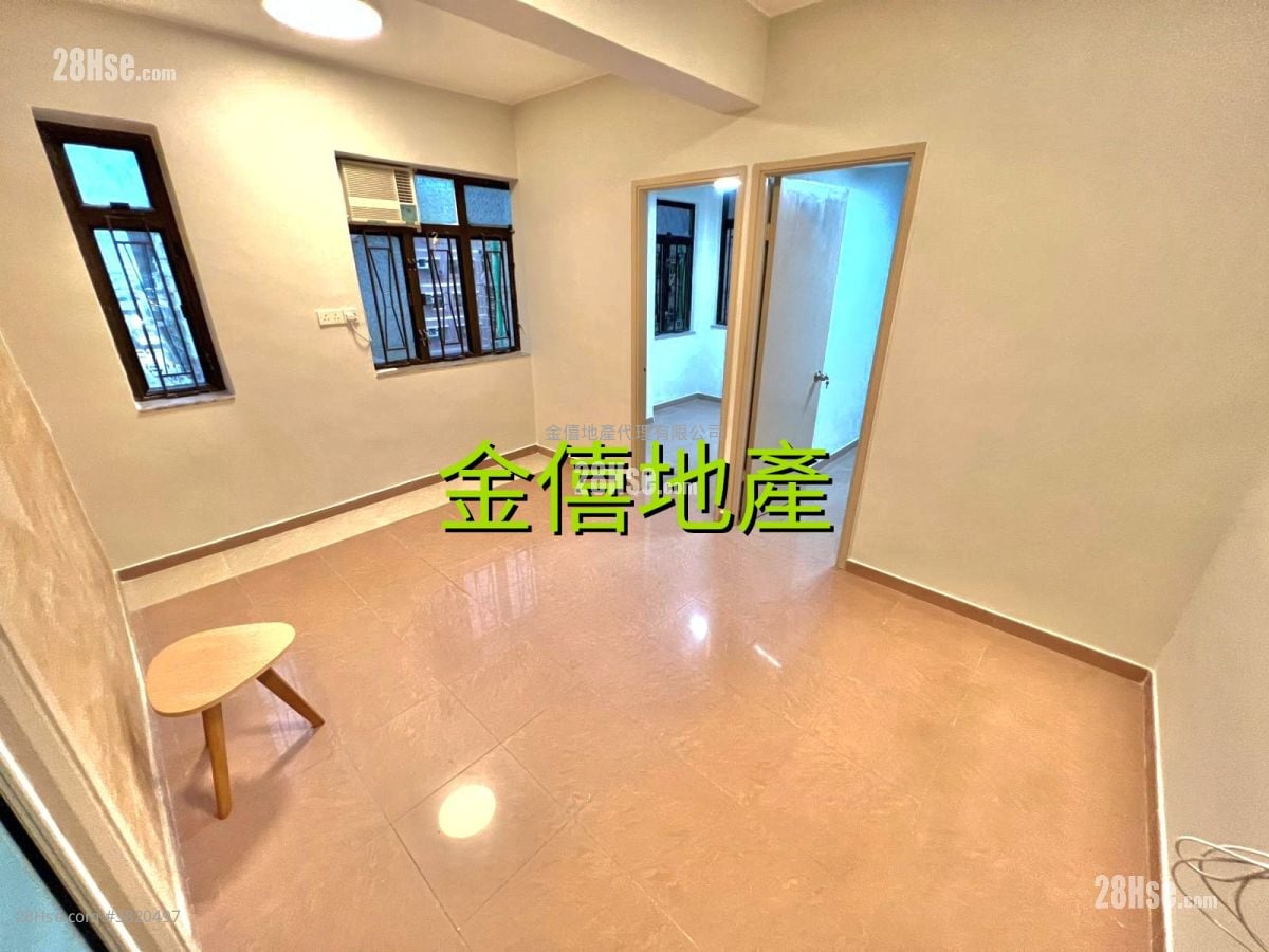 中興樓 租盤 2 房 , 1 浴室 374 平方呎