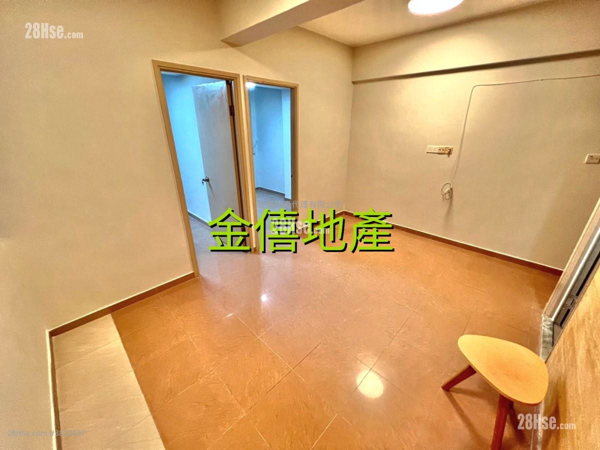 中興樓 租盤 2 房 , 1 浴室 374 平方呎