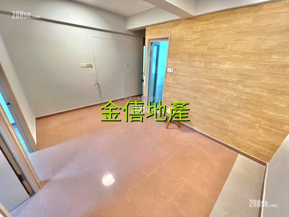 中興樓 租盤 2 房 , 1 浴室 374 平方呎