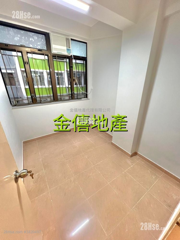 中興樓 租盤 2 房 , 1 浴室 374 平方呎