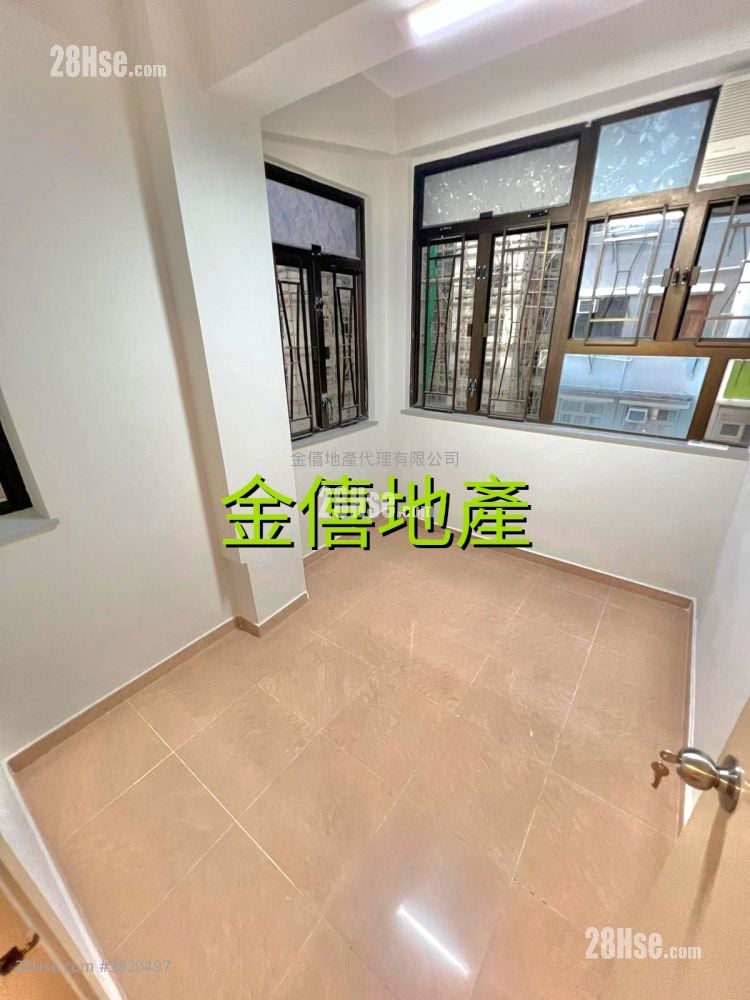 中興樓 租盤 2 房 , 1 浴室 374 平方呎