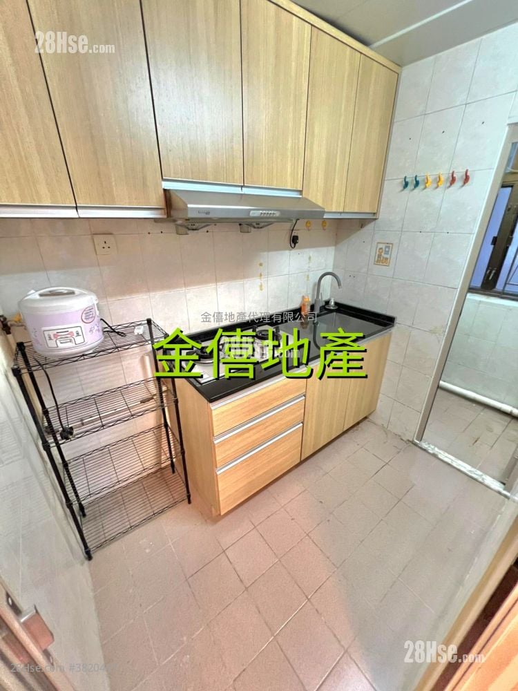 中興樓 租盤 2 房 , 1 浴室 374 平方呎