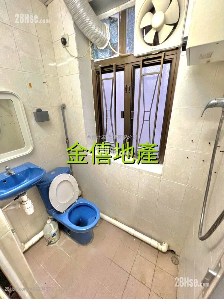 中興樓 租盤 2 房 , 1 浴室 374 平方呎