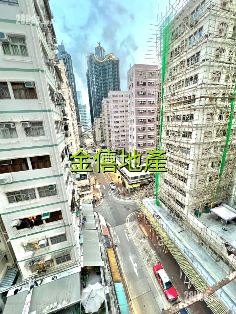 中興樓 租盤 2 房 , 1 浴室 374 平方呎