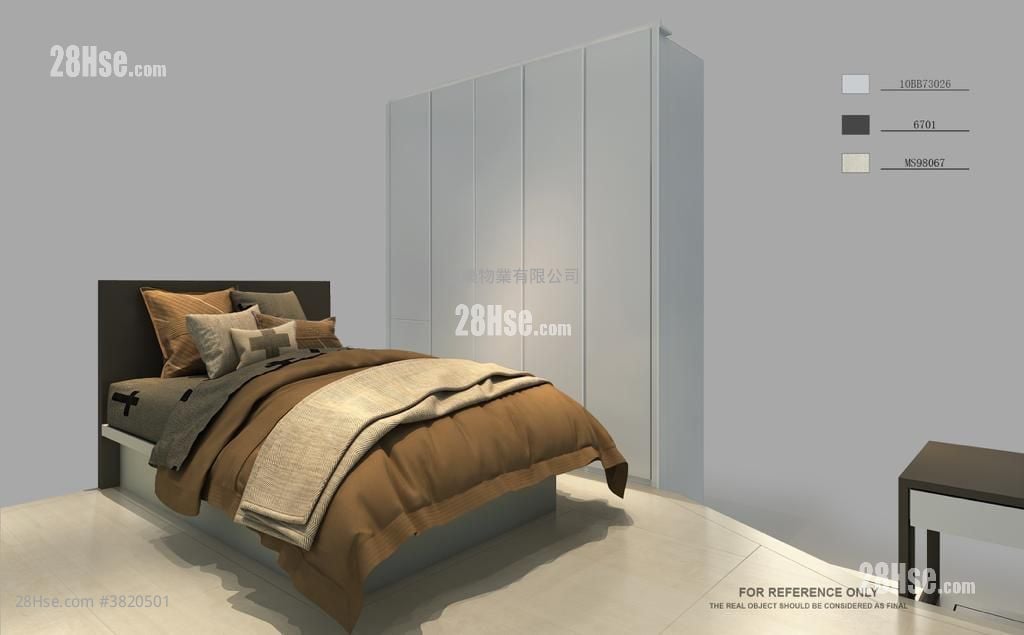 彩兴苑 售盘 开放式间隔 , 1 浴室 383 平方尺