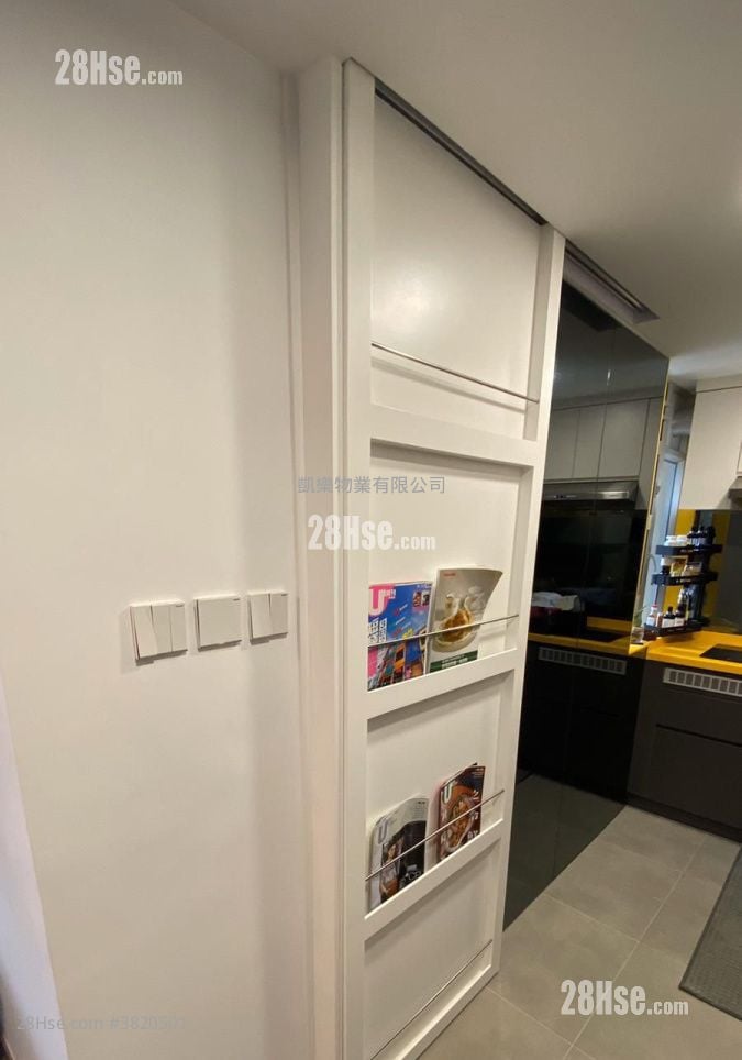 彩兴苑 售盘 开放式间隔 , 1 浴室 383 平方尺