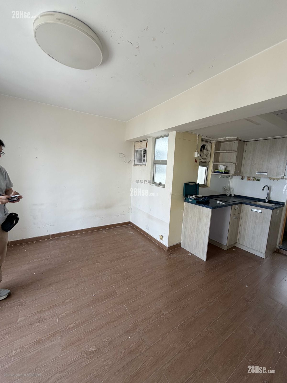 Hing Man Mansion Rental Studio , 1 Bathroom 192 ft²