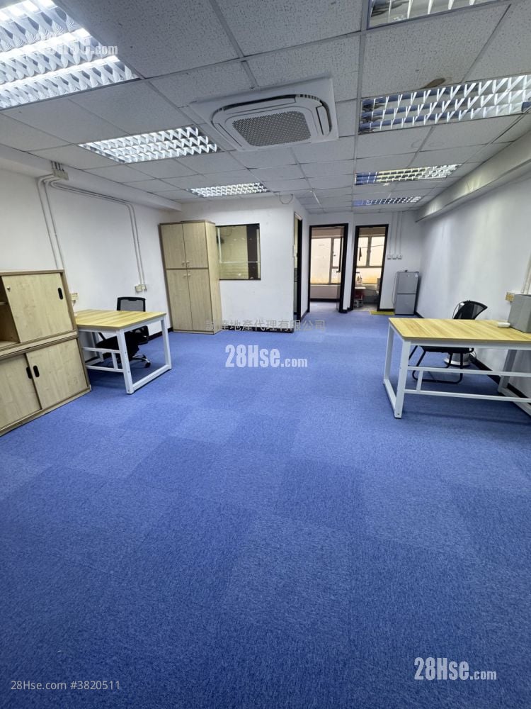 开联工业中心 租盘 开放式间隔 , 1 厕所