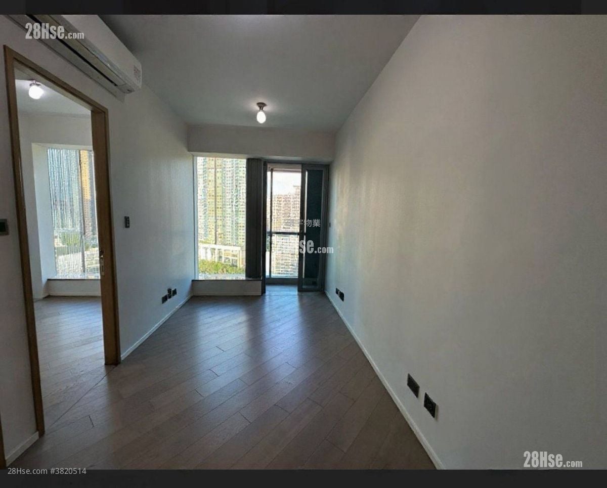 柏傲湾 租盘 1 房 , 1 浴室 392 平方尺