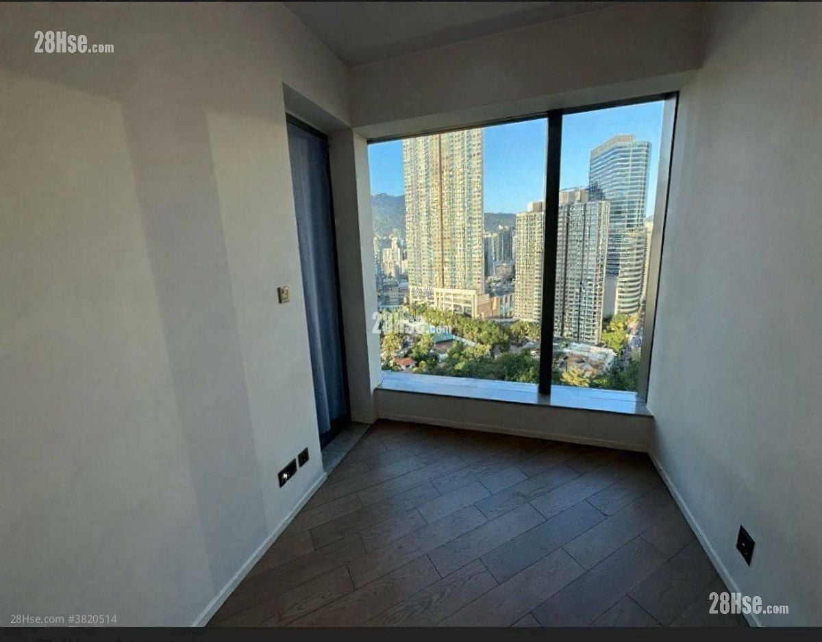 柏傲湾 租盘 1 房 , 1 浴室 392 平方尺