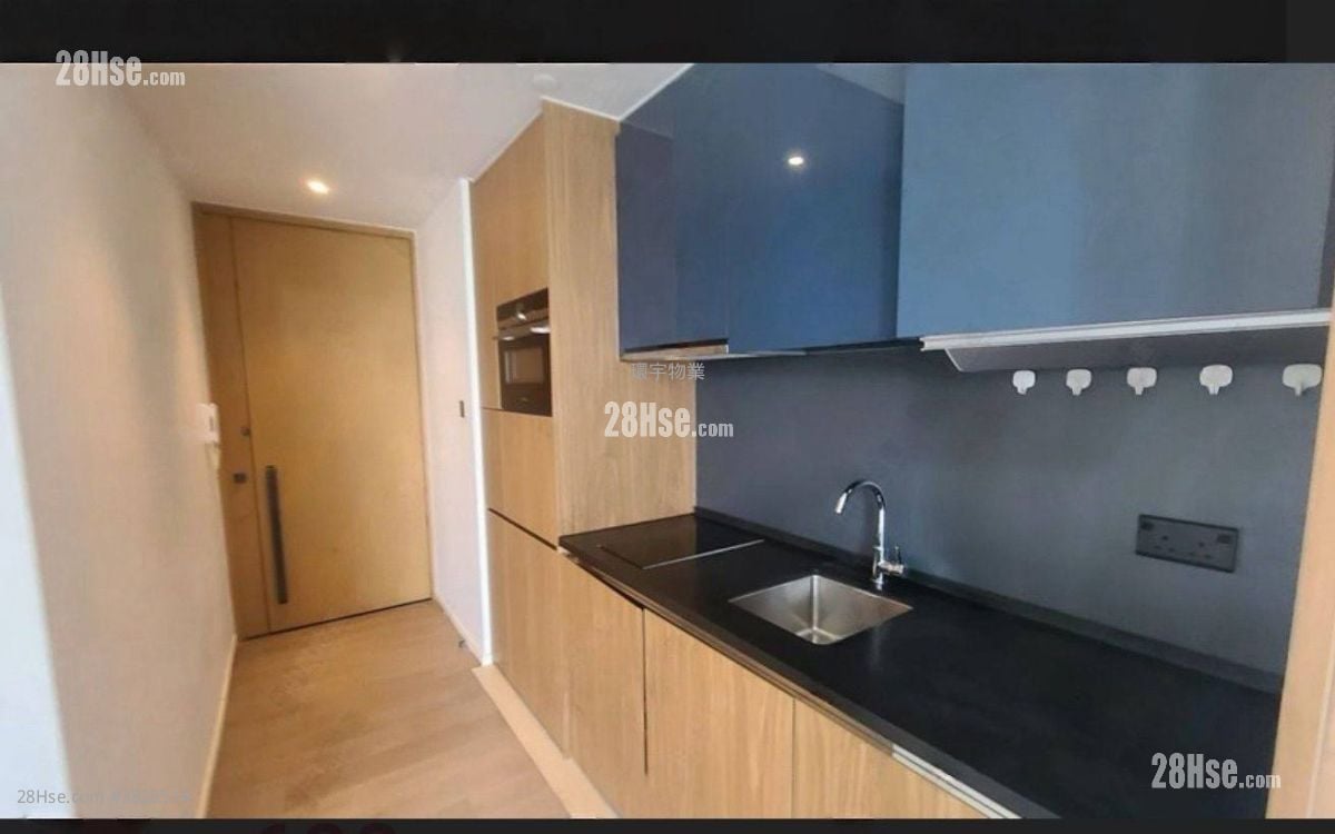 柏傲湾 租盘 1 房 , 1 浴室 392 平方尺