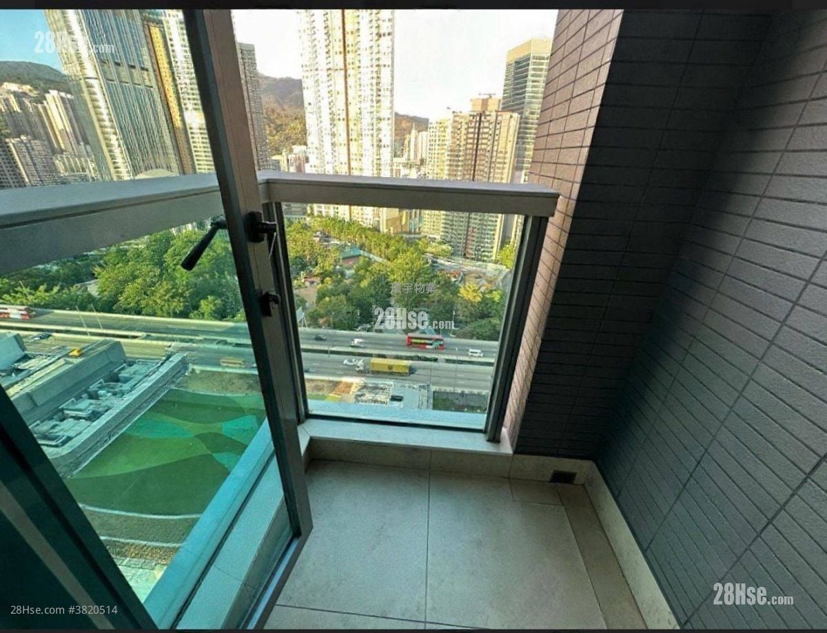 柏傲湾 租盘 1 房 , 1 浴室 392 平方尺