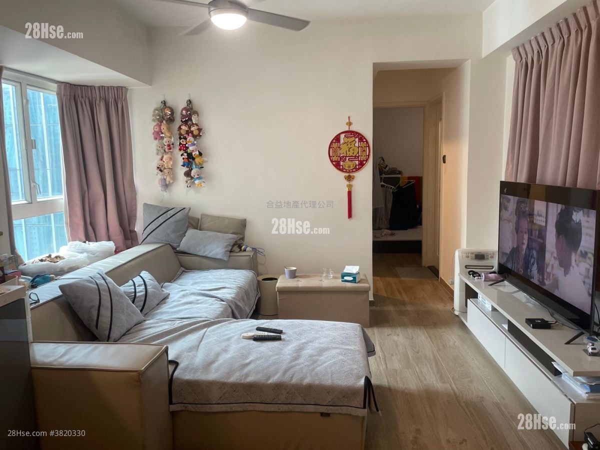 長盛豪苑 售盤 2 房 , 1 浴室 456 平方呎