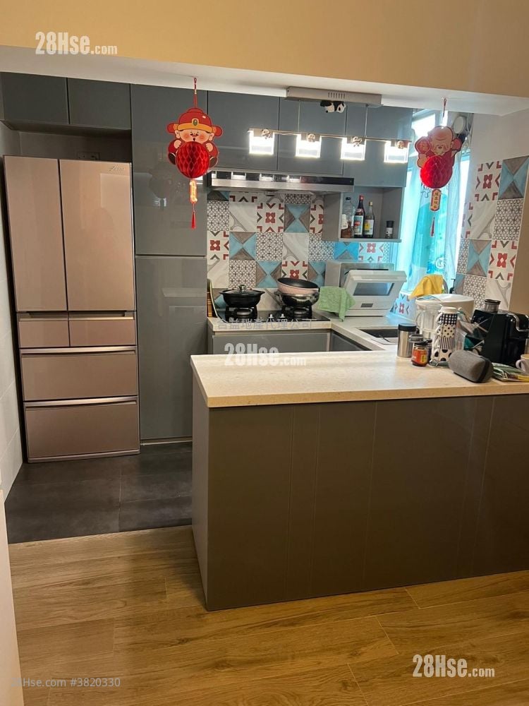 長盛豪苑 售盤 2 房 , 1 浴室 456 平方呎