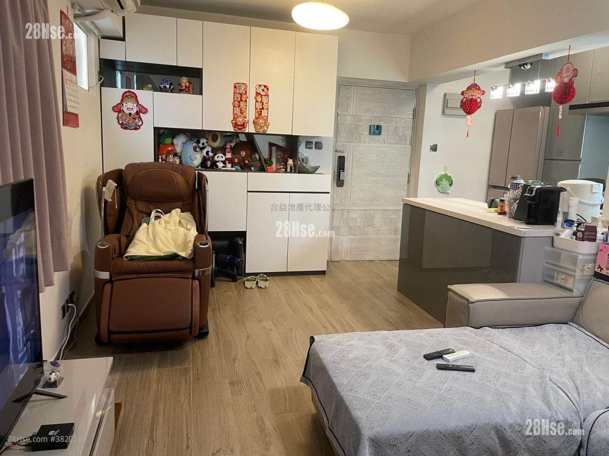 長盛豪苑 售盤 2 房 , 1 浴室 456 平方呎