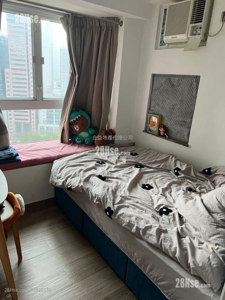 長盛豪苑 售盤 2 房 , 1 浴室 456 平方呎