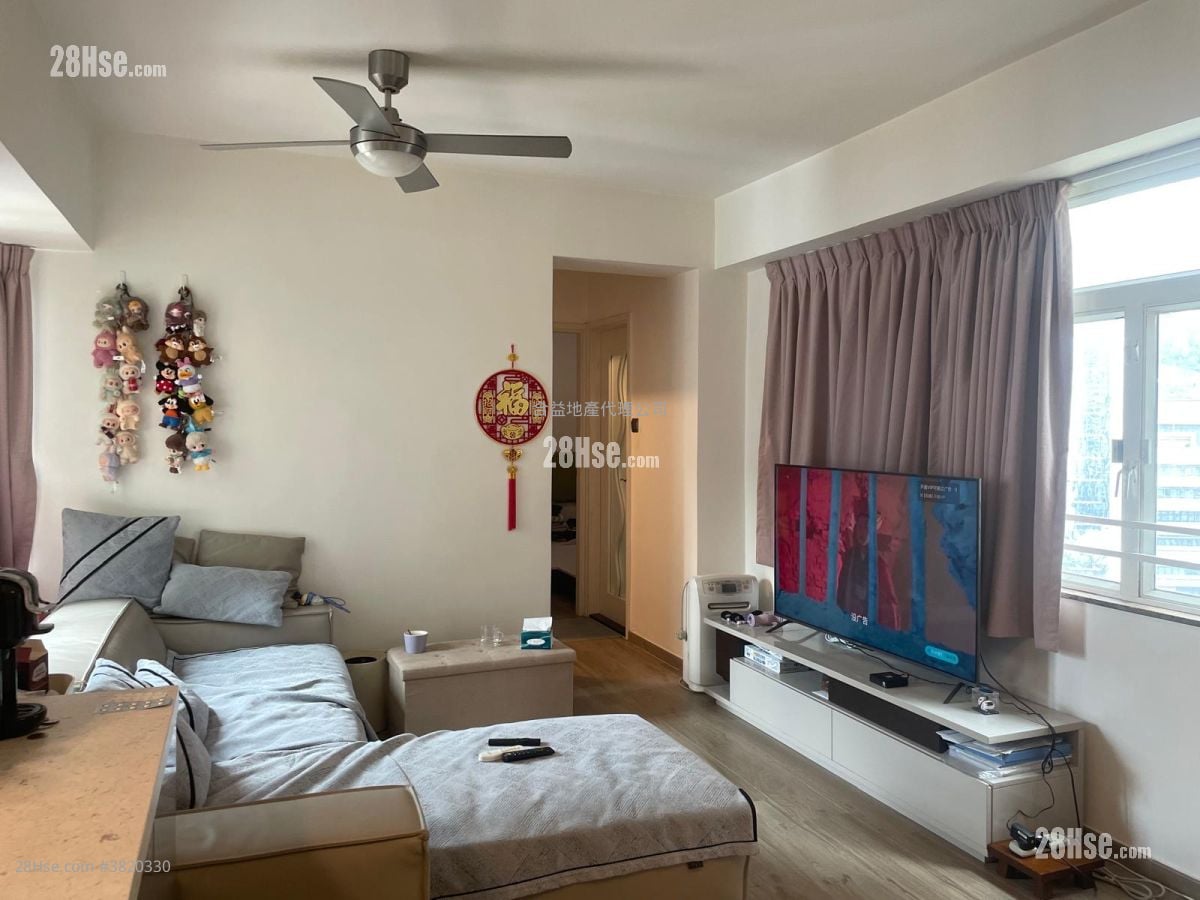 長盛豪苑 售盤 2 房 , 1 浴室 456 平方呎