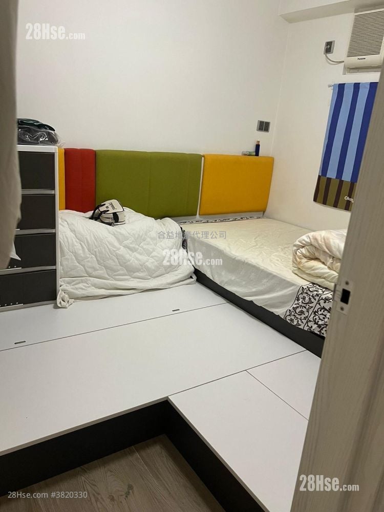 長盛豪苑 售盤 2 房 , 1 浴室 456 平方呎