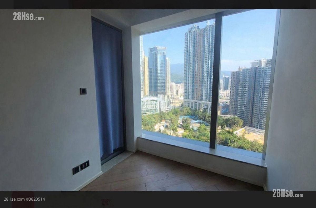 柏傲湾 租盘 1 房 , 1 浴室 392 平方尺