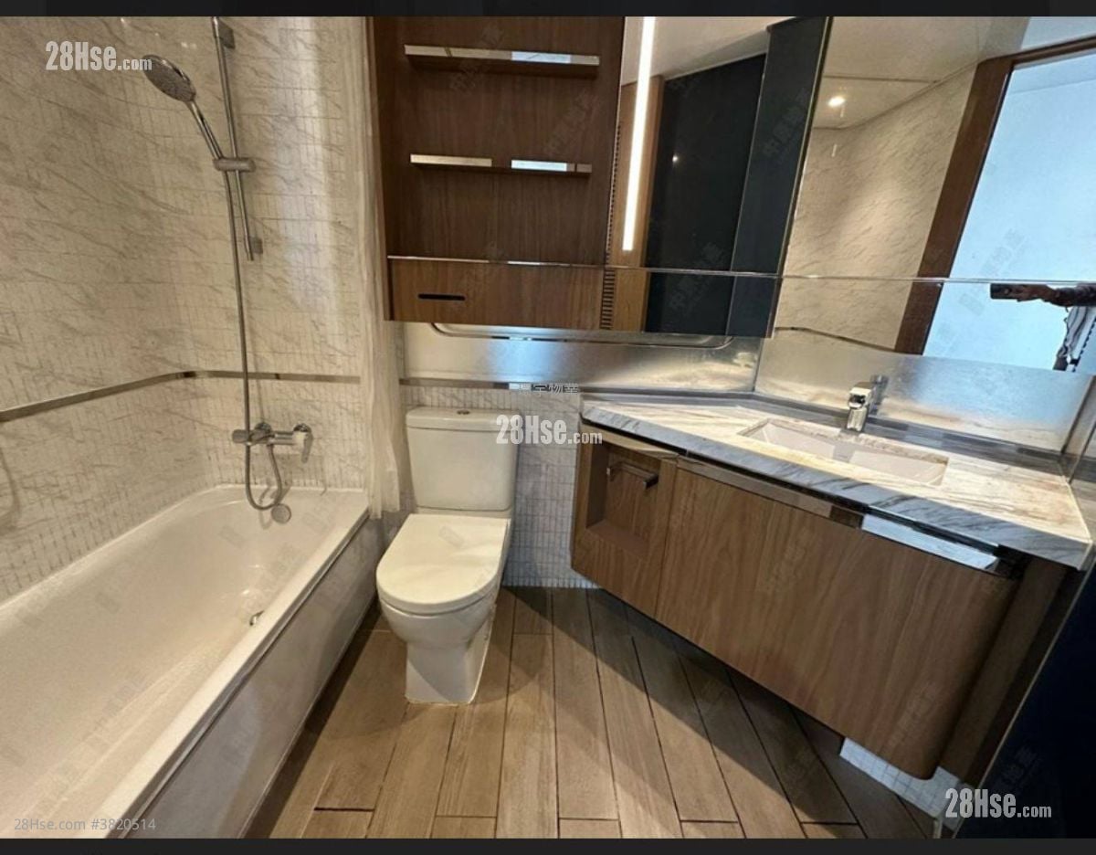 柏傲湾 租盘 1 房 , 1 浴室 392 平方尺