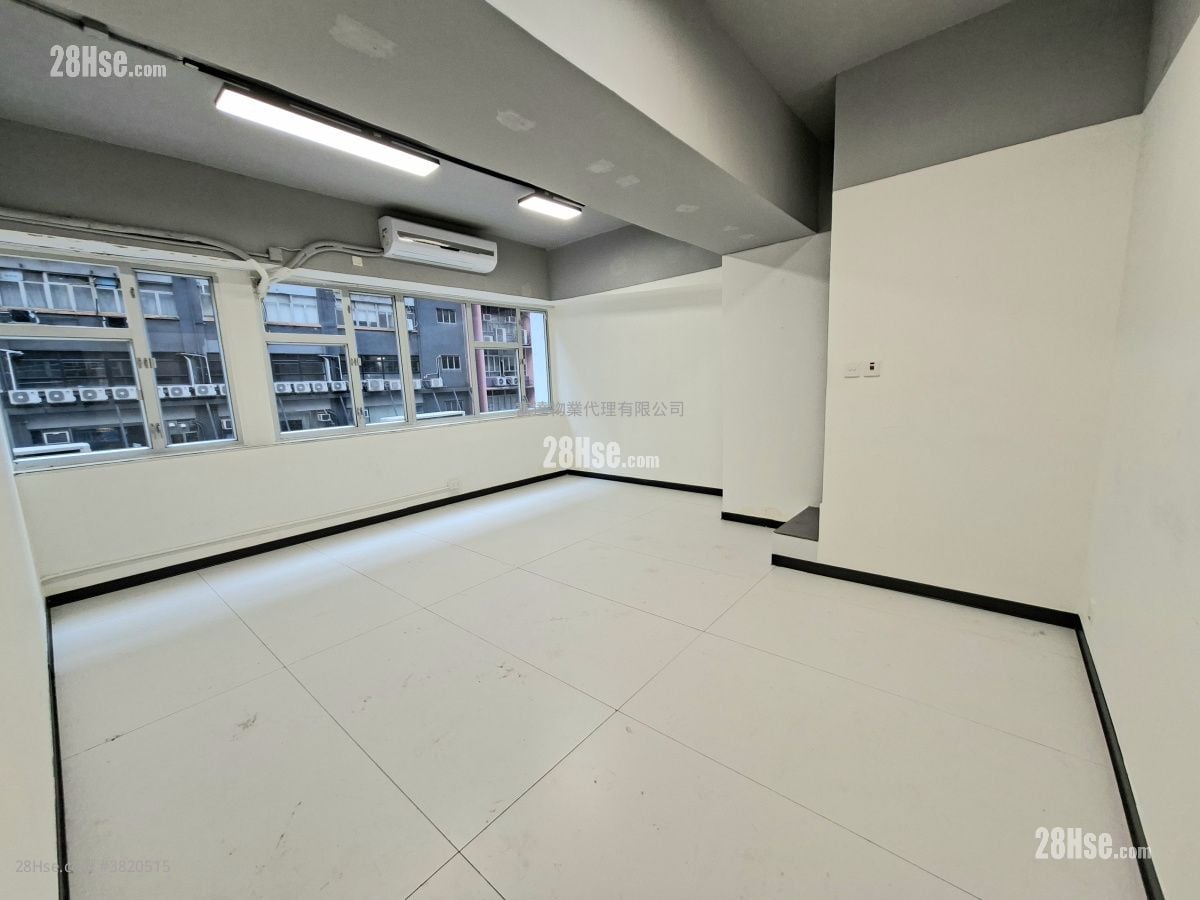 彩虹工业大厦 租盘