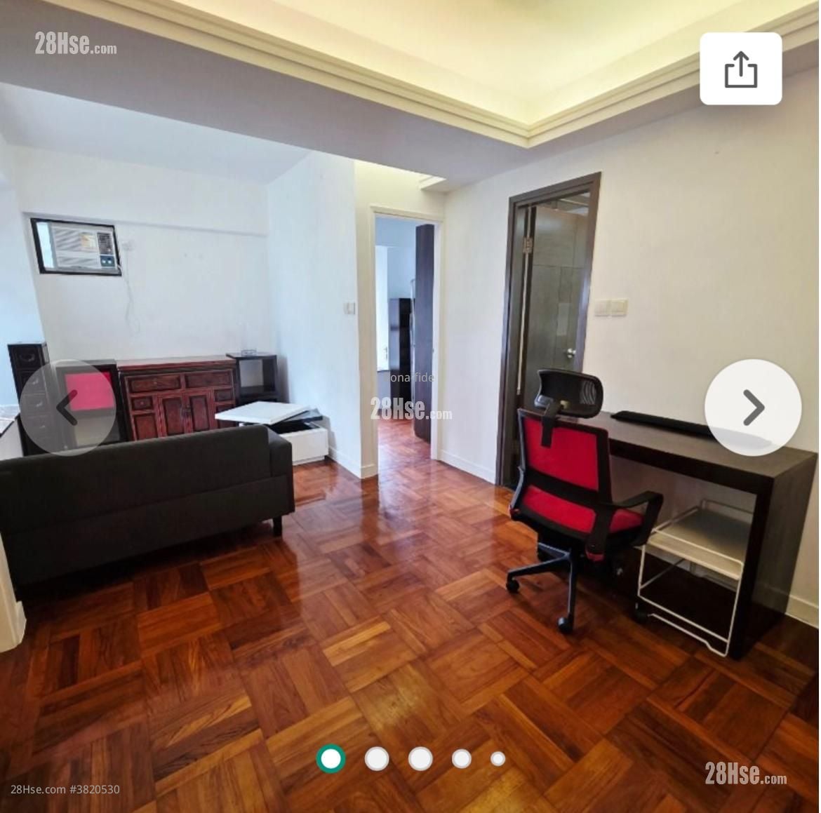 豪景台 租盘 393 平方尺