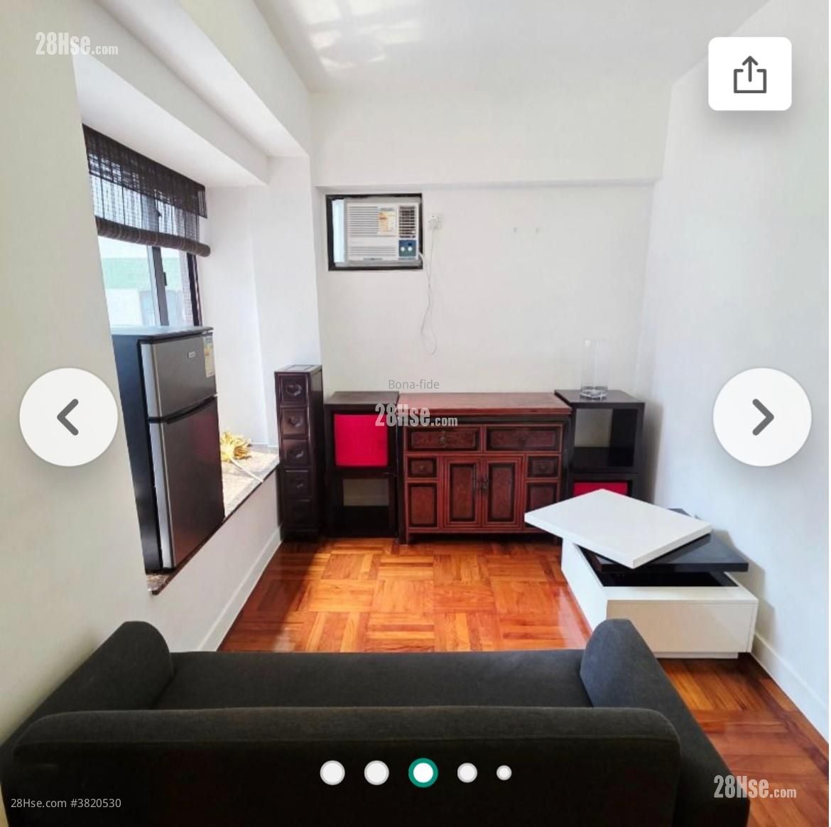 豪景台 租盘 393 平方尺