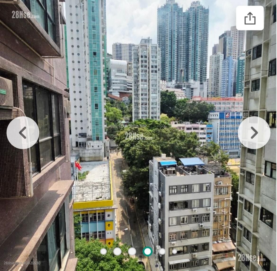 豪景台 租盘 393 平方尺