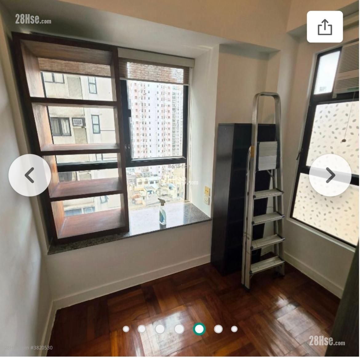 豪景台 租盘 393 平方尺