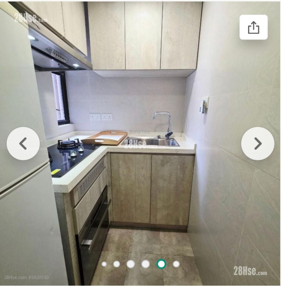 豪景台 租盘 393 平方尺