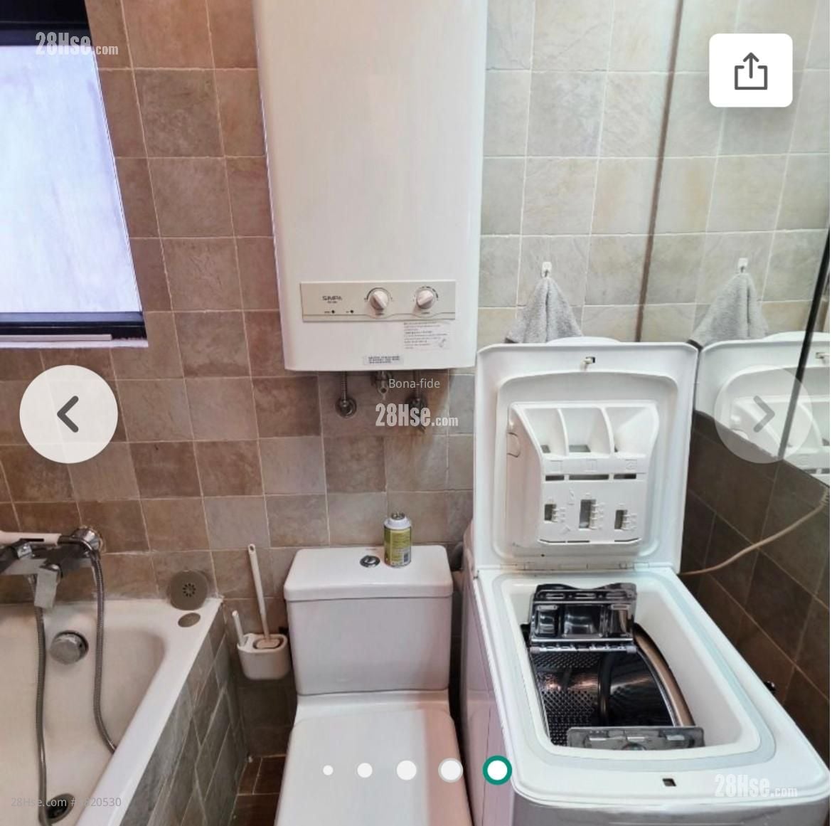 豪景台 租盘 393 平方尺