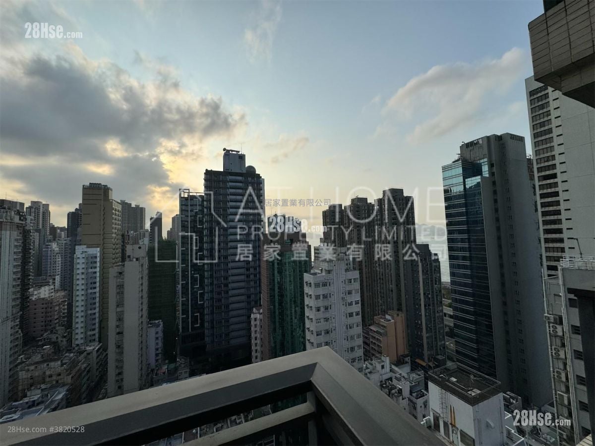 荟臻 租盘 1 房 , 1 浴室 259 平方尺