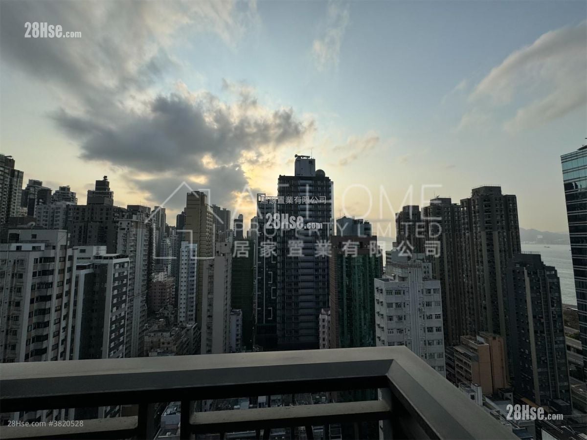 荟臻 租盘 1 房 , 1 浴室 259 平方尺