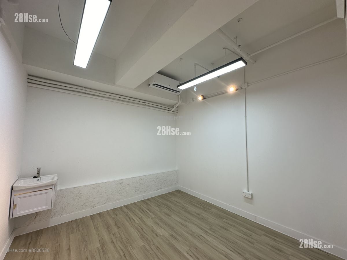 長城工廠大廈 租盤 開放式間隔 85 平方呎